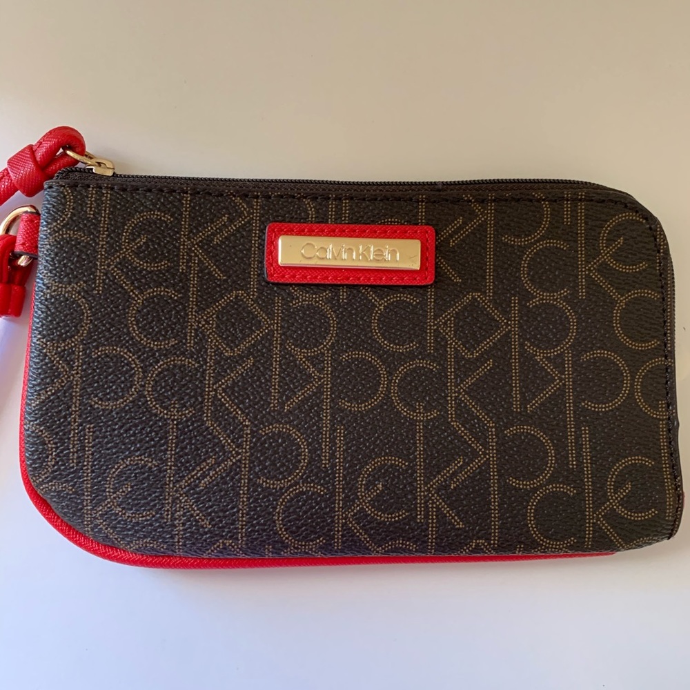 Calvin Klein wristlet